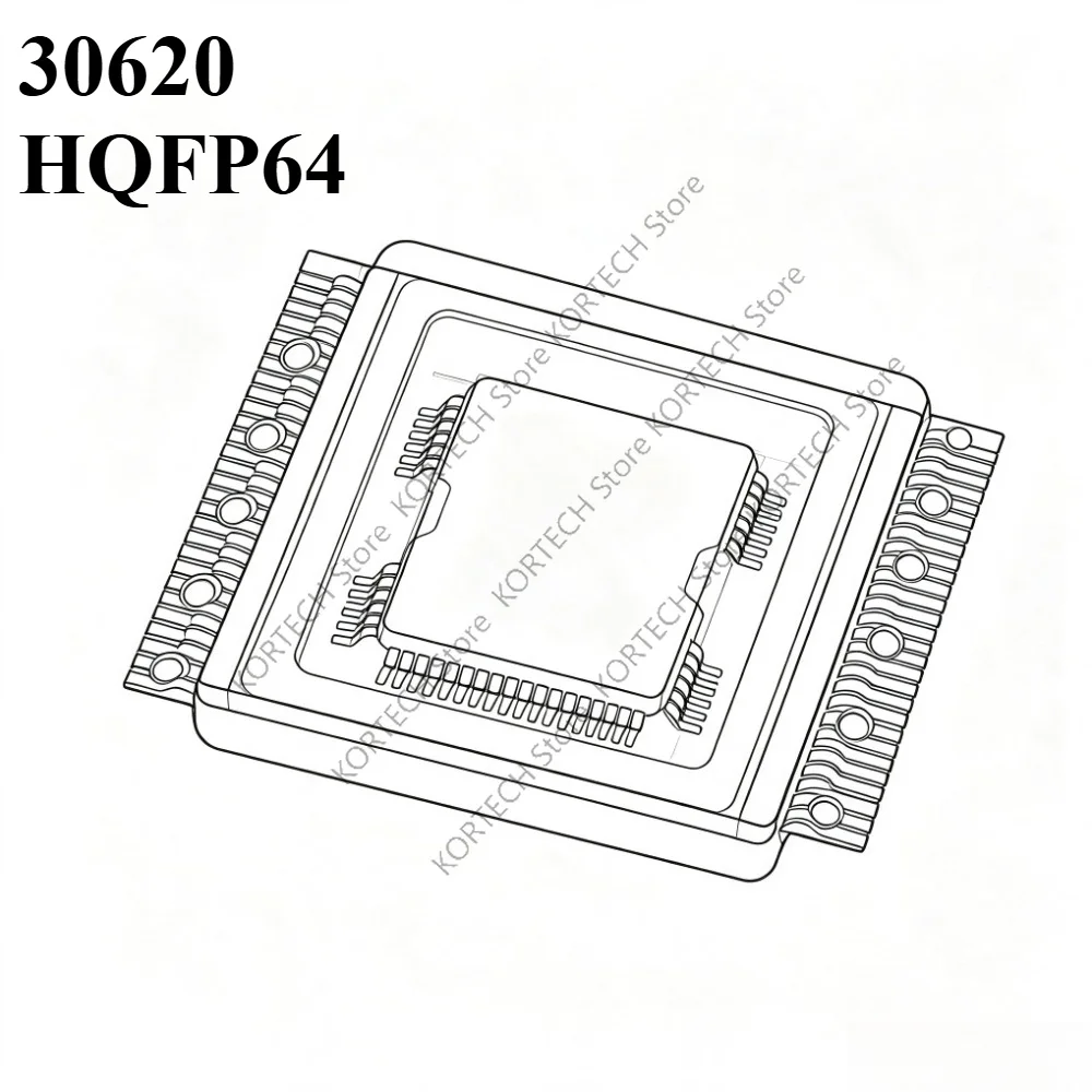 5Pcs/Lot  Brand new original   30620 HQFP64 for BOSCH Diesel ECU board ME9.7 EDC7/16 Diesel fuel chips