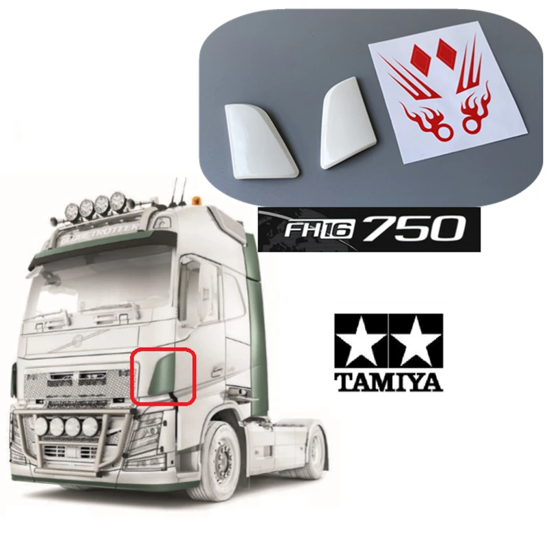 TAMIYA F16 750 Spoiler Drag Front Spoiler 56360 Giant