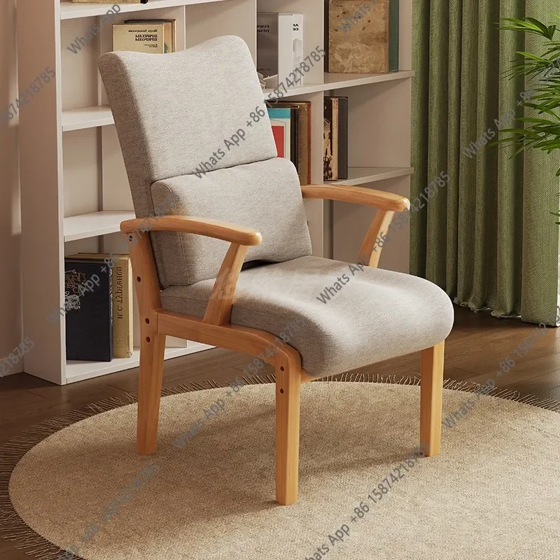 

Кресло X Lazy: эргономичное, для гостиной, балкона, отдыха, чтения, деревянное, для макияжа, индивидуальное, мебель для салона