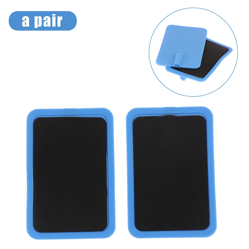 1Pair Muscle Stimulator Electrode Pads Muscle Pain Relief Replacement Pads For Tens Body Toning Therapy Machine