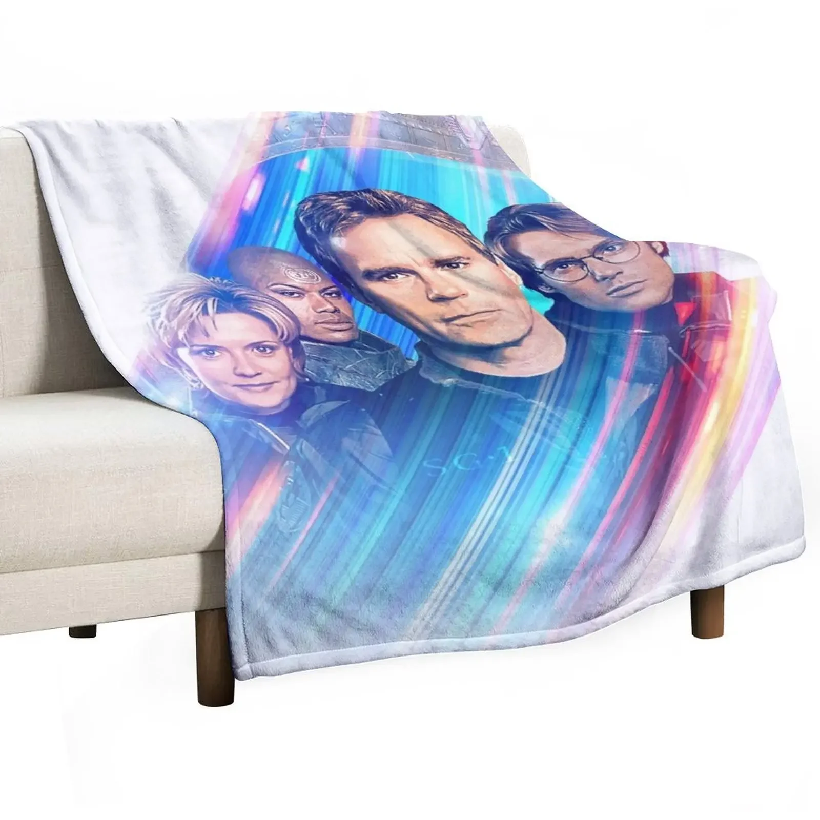 

Stargate SG1 Throw Blanket Furry for winter Blankets