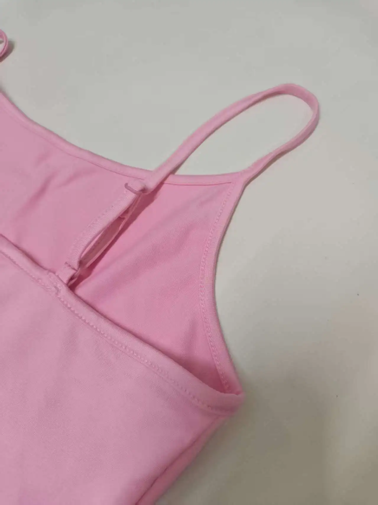 Summer Fashion Versatile Casual Breathable Micro Elastic Fabric Sleeveless Strap Top New Women Tank Top Strap Slim Top