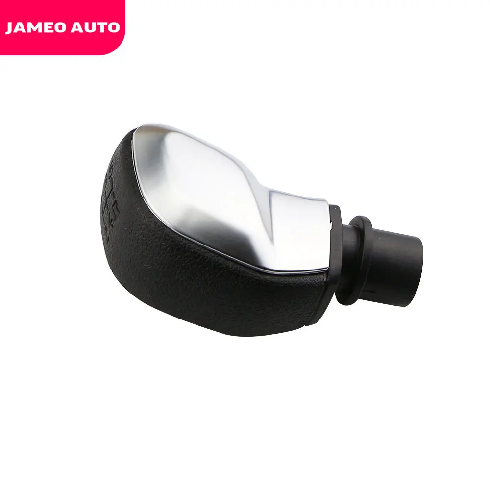 Jameo Auto 1 Piece Car Gear Head Shift Knob MT Handball for Peugeot 208 2012 2013 2014 2015 2016 2017 2018 2019 2020 MT Parts