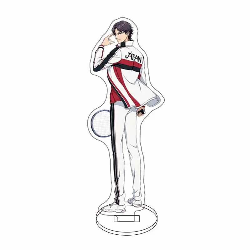 16CM Anime Acrylic Stand ‌THE PRINCE OF TENNIS Ⅱ Ryoma Echizen Tezuka Kunimitsu Fuji Syusuke Cos Figure Ornaments Gifts - view 4