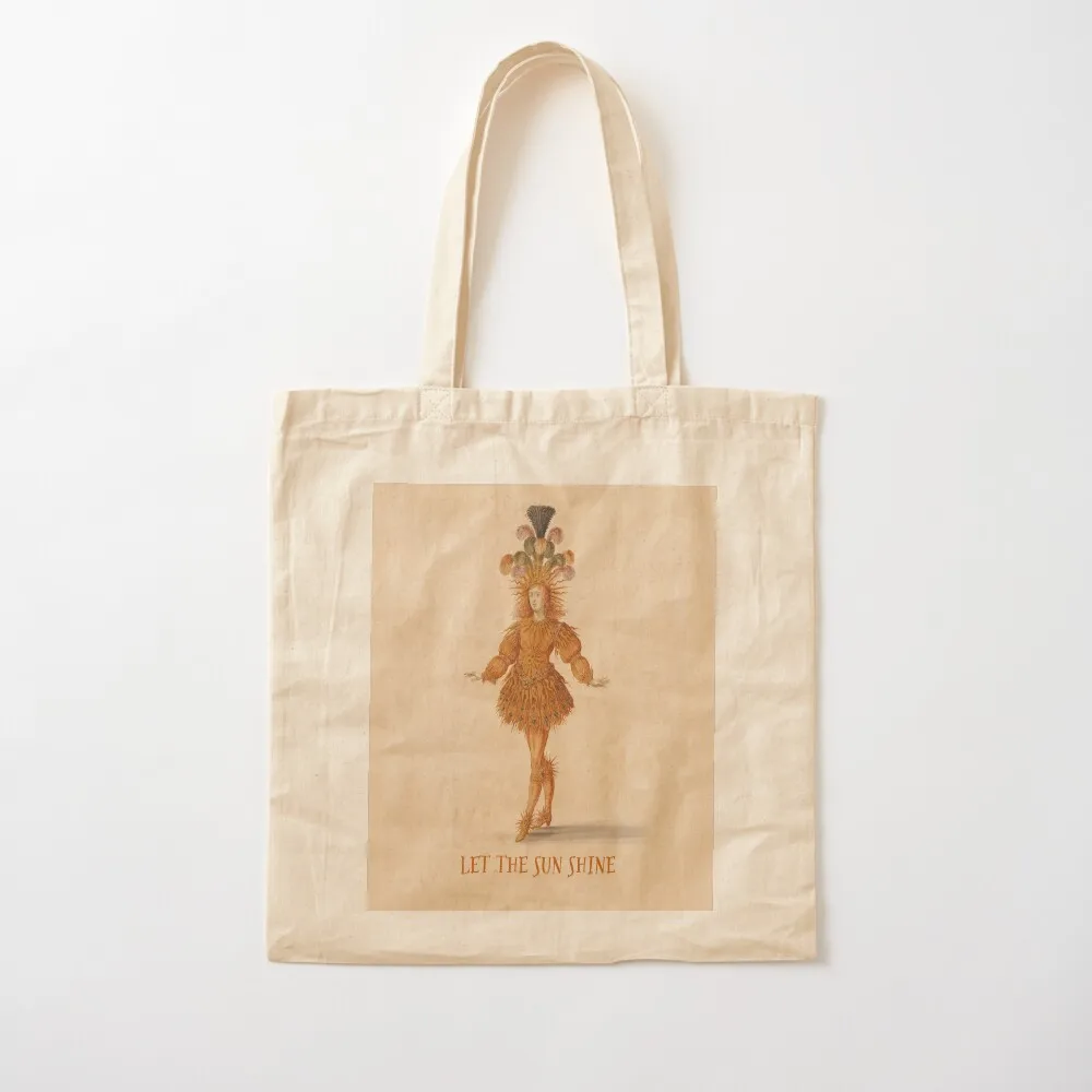 The Sun King circa 1653 Tote Bag Reusable bags canvas tote bag shopper bags for women reusable shopping bags
