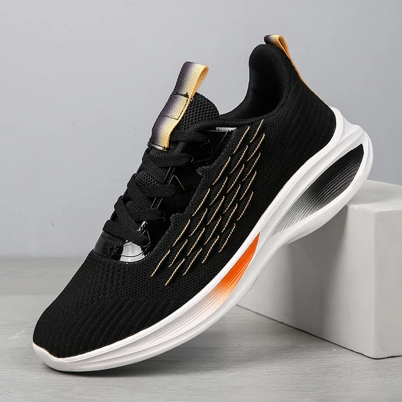 أحذية رجالية عصرية خفيفة الوزن وكاجوال وأحذية رياضية، أحذية رياضية كاجوال مريحة تسمح بمرور الهواء للرجال للجري في الهواء الطلق #6