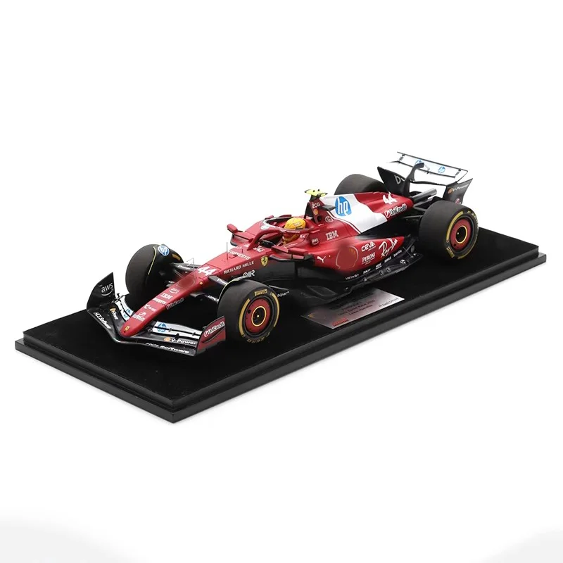 New In Stock Looksmart 1:18 2025 F1 Model Sf-25 Hamilton 44 Simulation Resin Miniature Car Model Customized Toys Gifts Ornaments