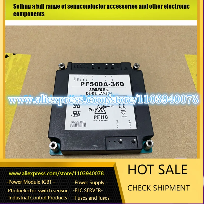 

ORIGINAL PF500A-360 PF500-360 PH100F24-3 PF1000A-360