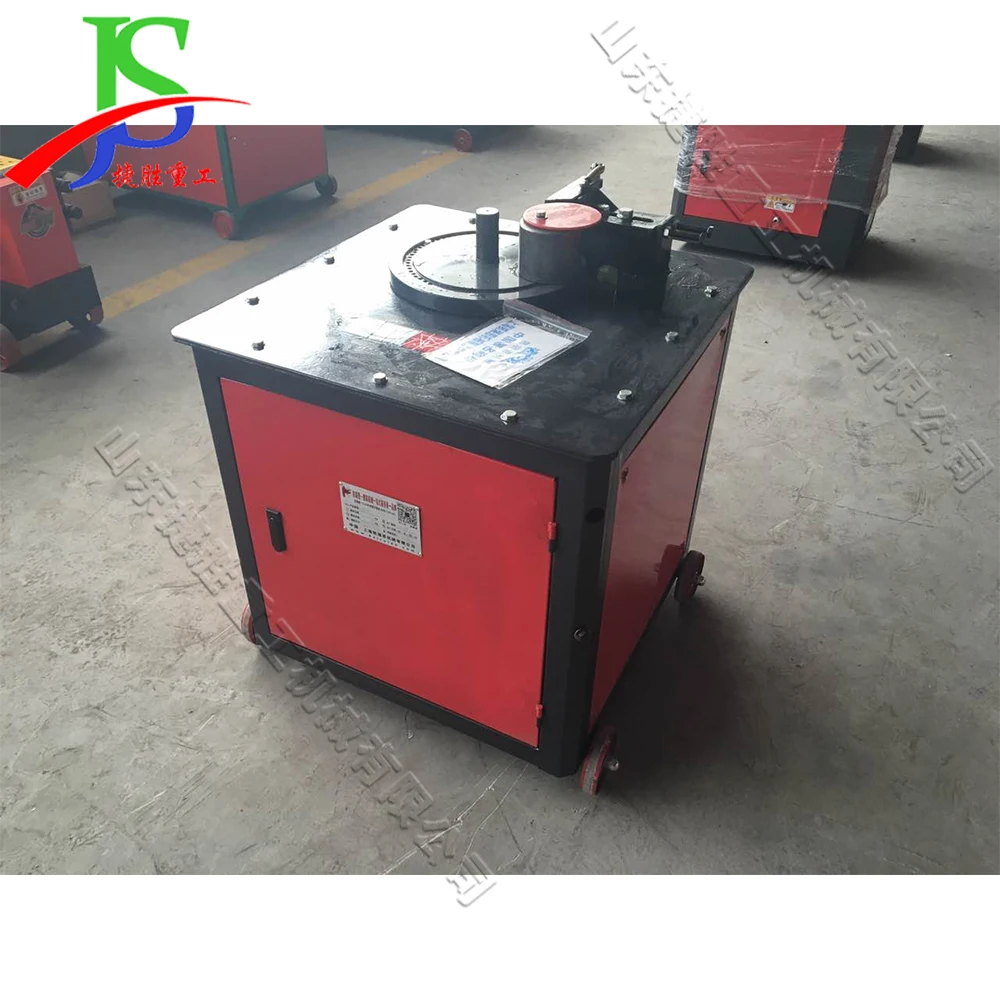 Bright round steel bar bending hook molding machine Fully enclosed steel bar bending machine Bending hoop bar machine