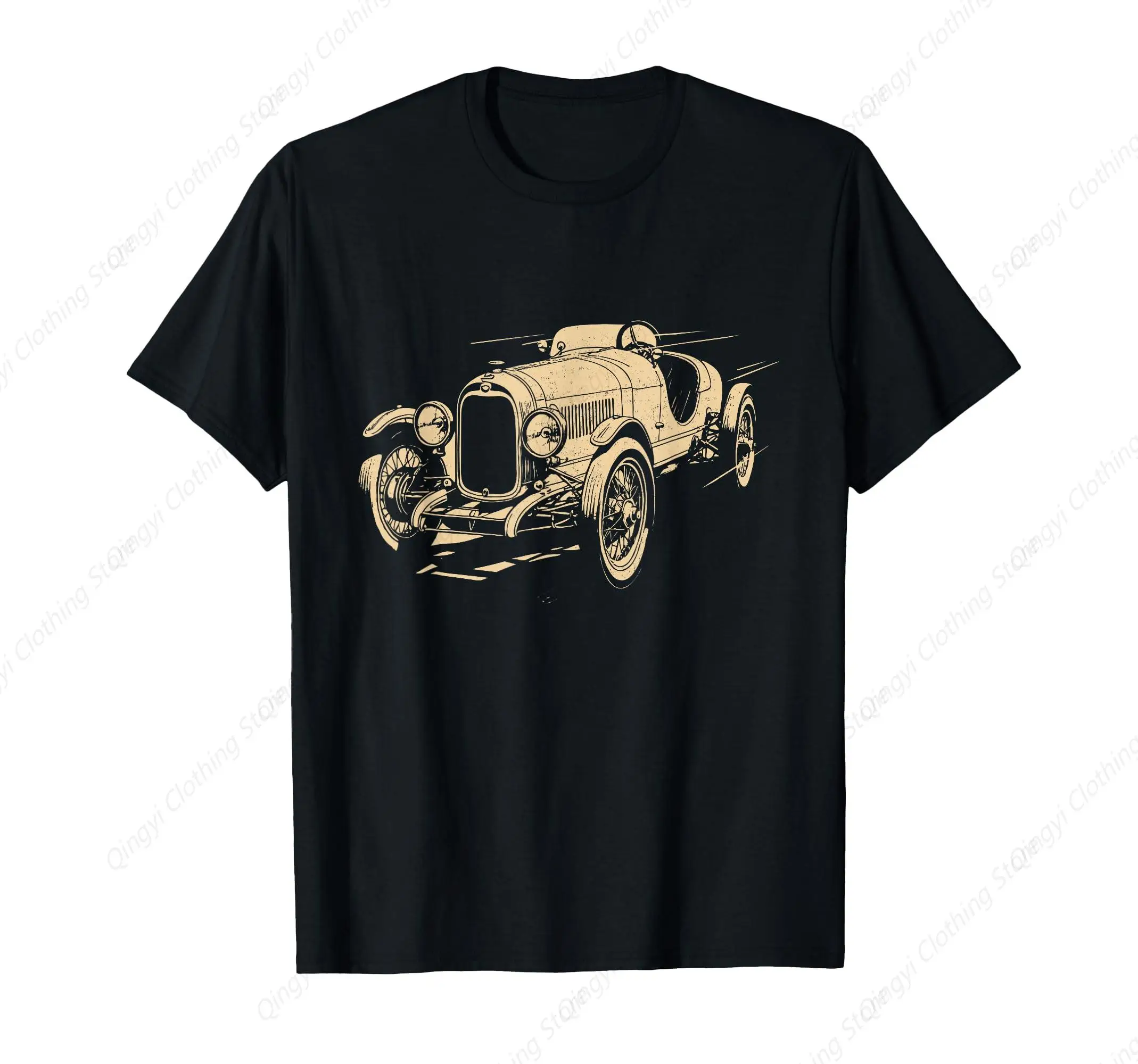 Formula Racing Sports Vintage Auto Race Car Fan Lovers Men T-Shirt