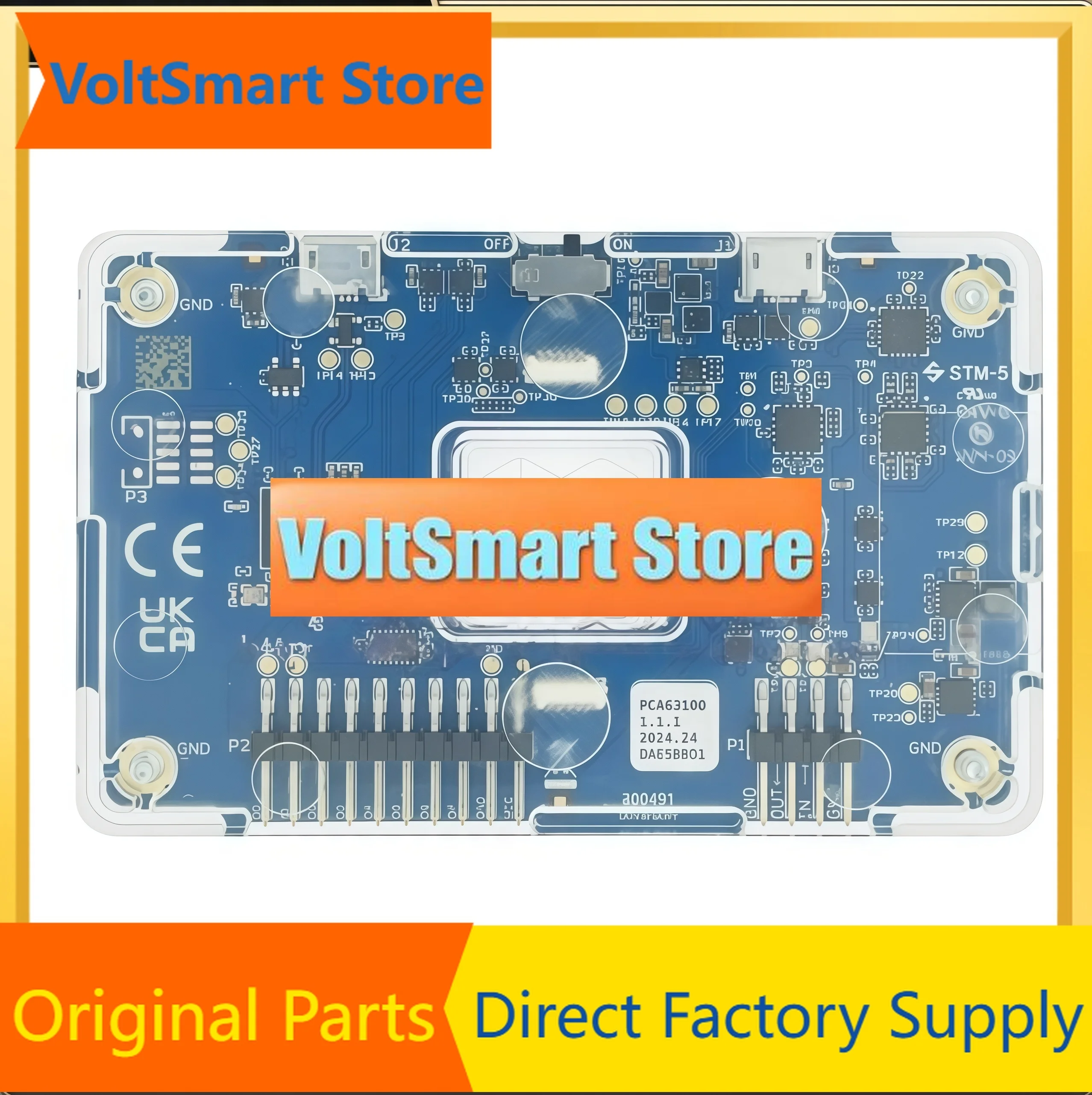 VoltSIn Stock: NRF-PPK2 Power Profiler Kit II For Embedded Solution Power Analysis