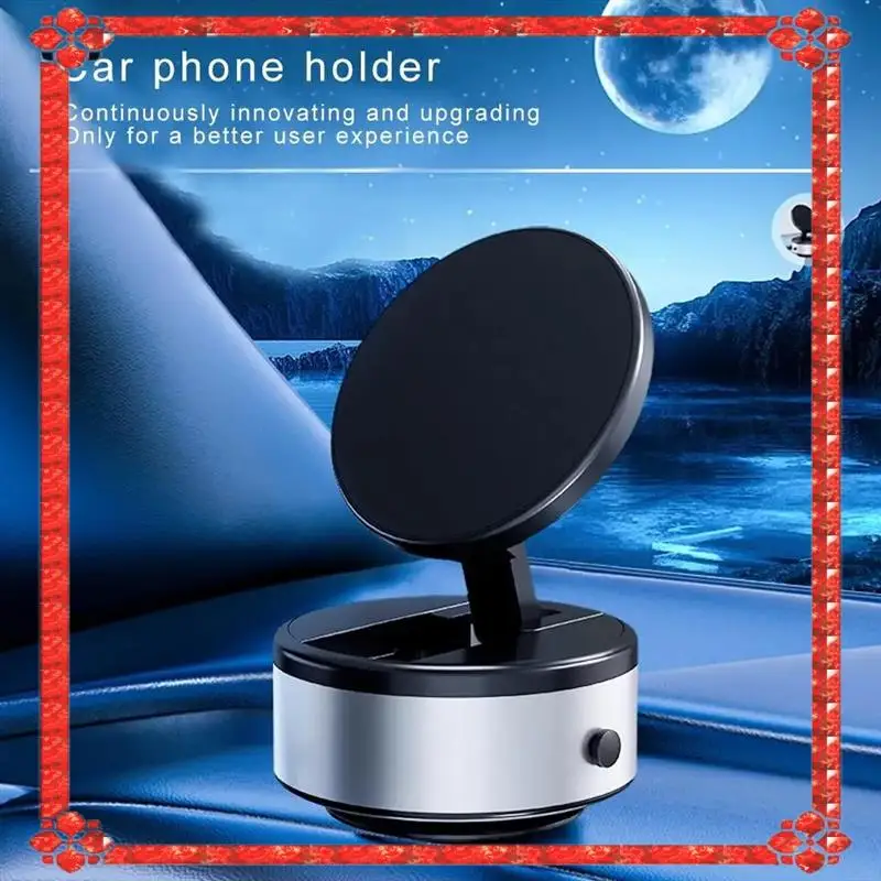 

24-Hour Delivery Vacuum Phone Holder Suction Cup Folding Car Phone Stand Navigation Stand For Iphone 12/13/14/15 Series Model