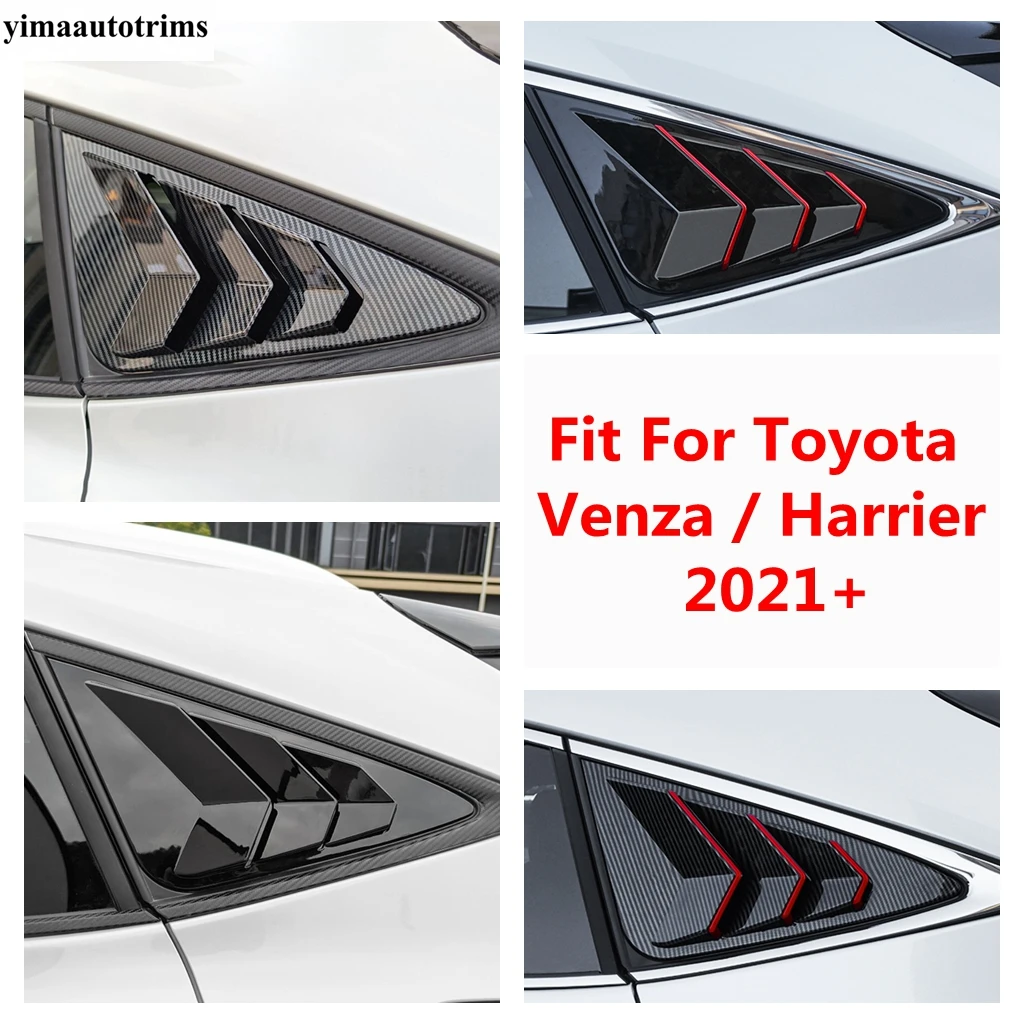 

2 шт., пластиковые аксессуары для Toyota Venza / Harrier 2021 2022