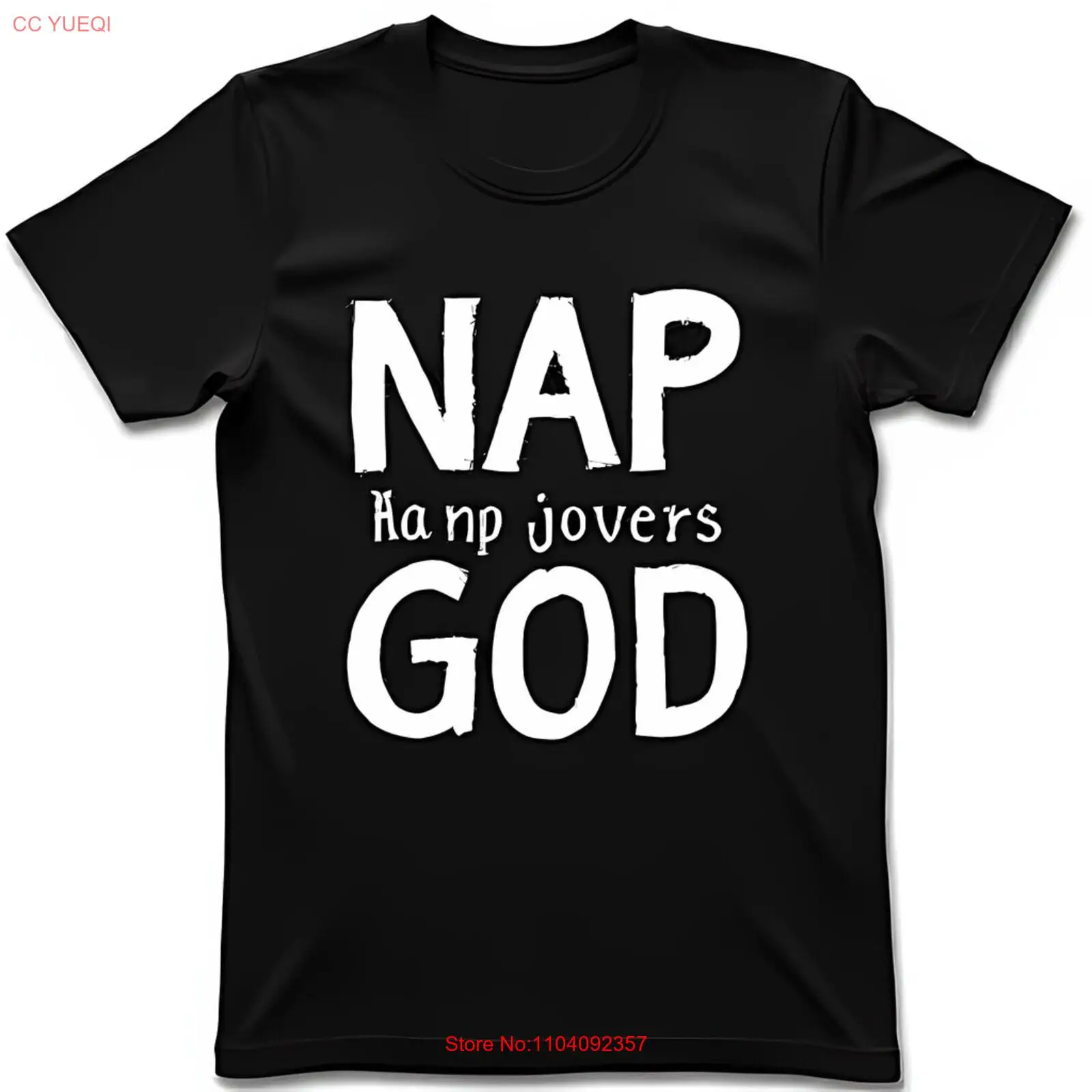 Bold Black T-Shirt … - image