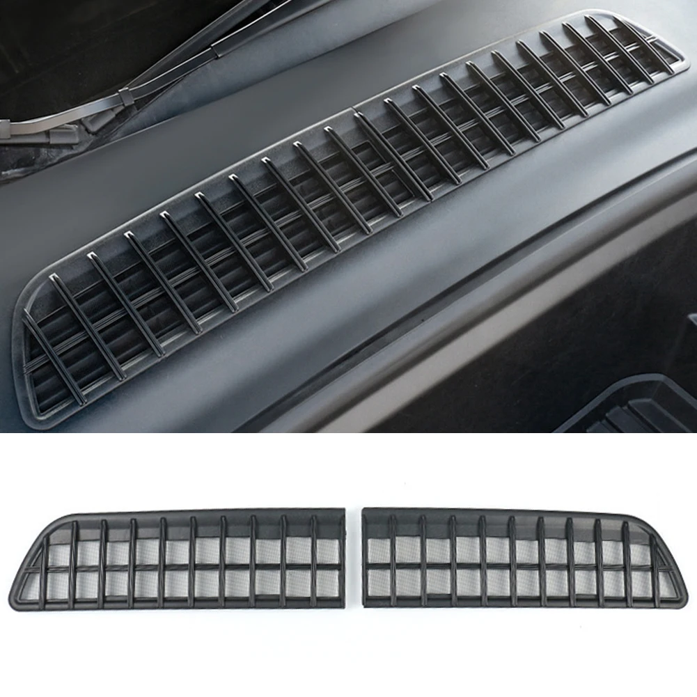 Car Air Intake Cabin Debris Filter Net Insect-proof Air Inlet Protection Cover Accessories For Tesla Model 3 Model Y 2022 2023