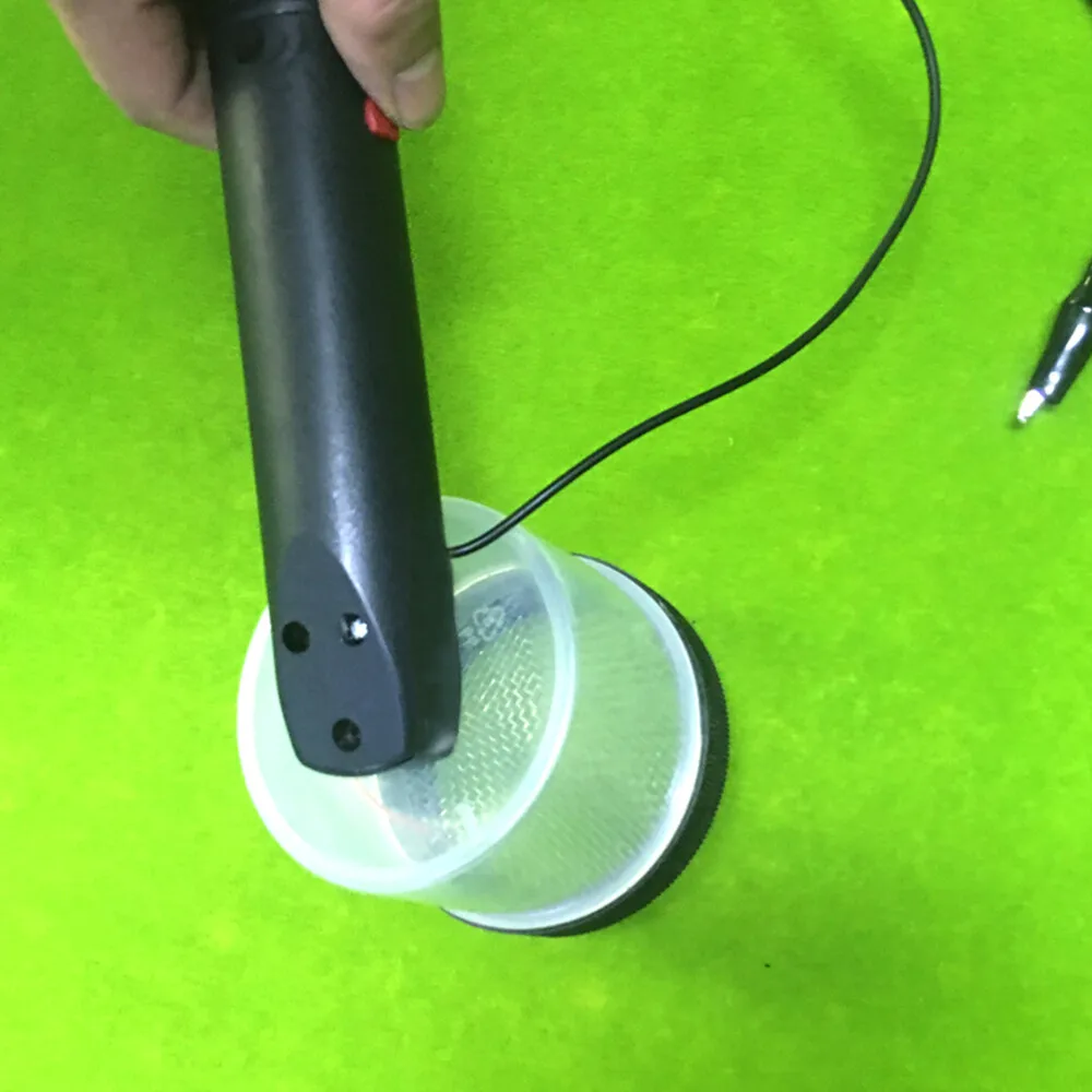 Промышленная машина для посадки травы, набор для флокирования, аппликатор для ландшафтной травы, ручной мини-инструмент для флокирования абс