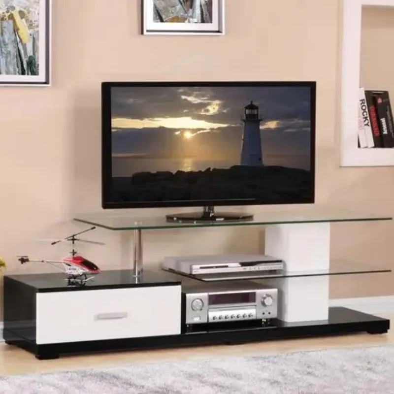 أثاث التلفزيون لخزائن التلفزيون وحدة التلفزيون لغرفة المعيشة خزانة حامل تقف طاولة المنزل يموت صالون Meubles وحدات التلفزيون