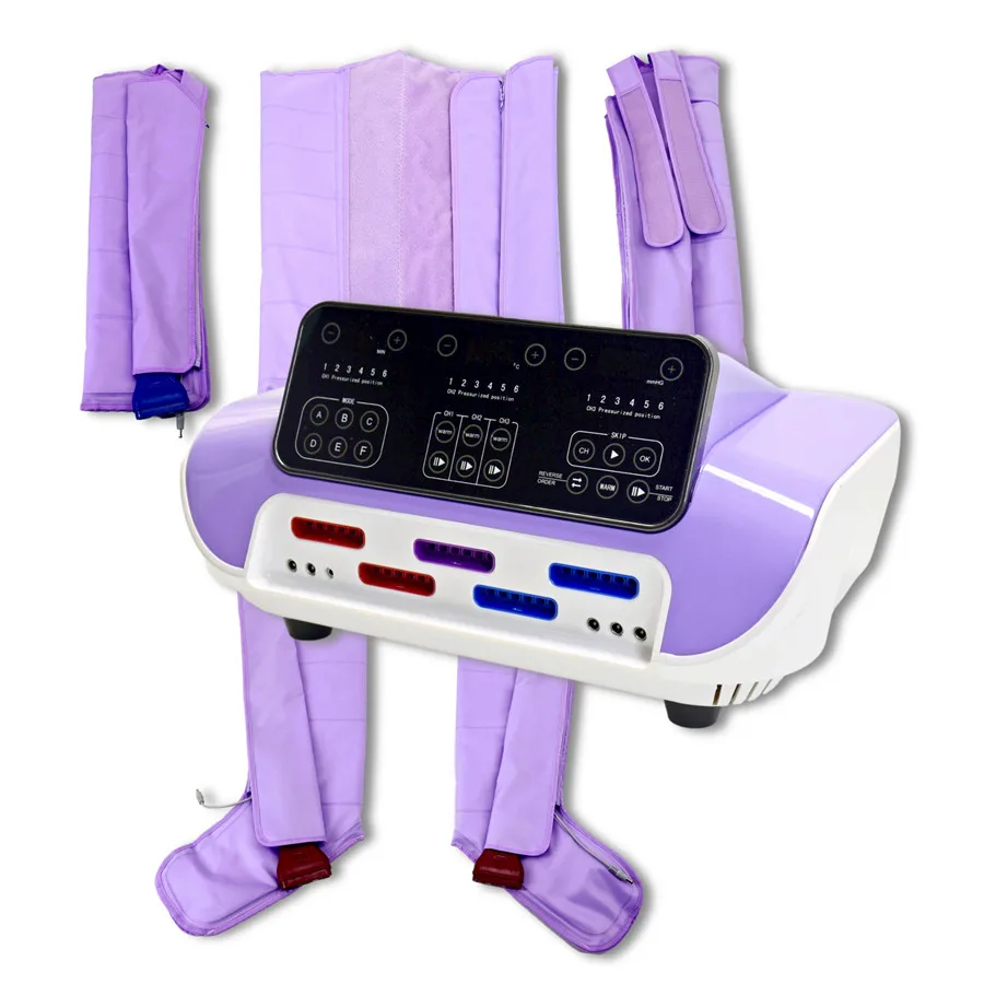 Máquina De Drenagem Linfática, Pressoterapia De Massagem De Ar, máquina De Emagrecimento