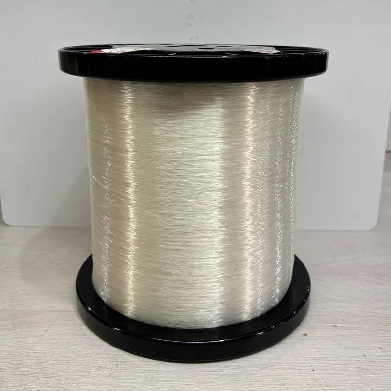 

Transparent large axis carbon wire Luya leading wire wear resistance