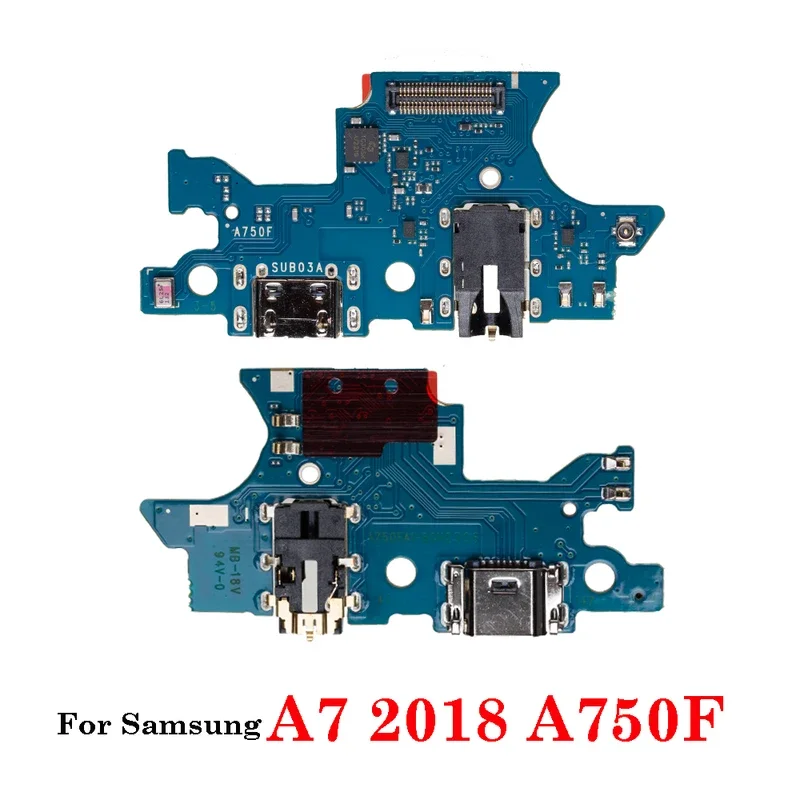 Brand new for Samsung Galaxy A7 2018 a750f A9 2018 a920f USB charging port DECT connector charger board socket Jack flex cable