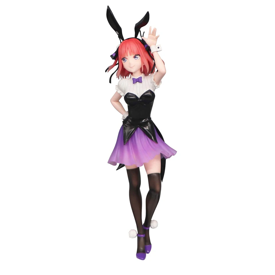 Original FuRyu Gotoubun No Hanayome 23cm Nakano Nino Bunny Girl Anime Figure Toys For Boy Droppshiping