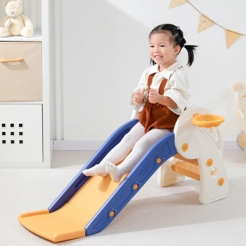 Zjeżdżalnia dla niemowląt, zabawka do zabawy w pomieszczeniach, kombinacja zabawek, zjeżdżalnia do salonu, odłączana, bezpieczna zabawka sportowa dla dzieci w wieku od 1 do 2 lat