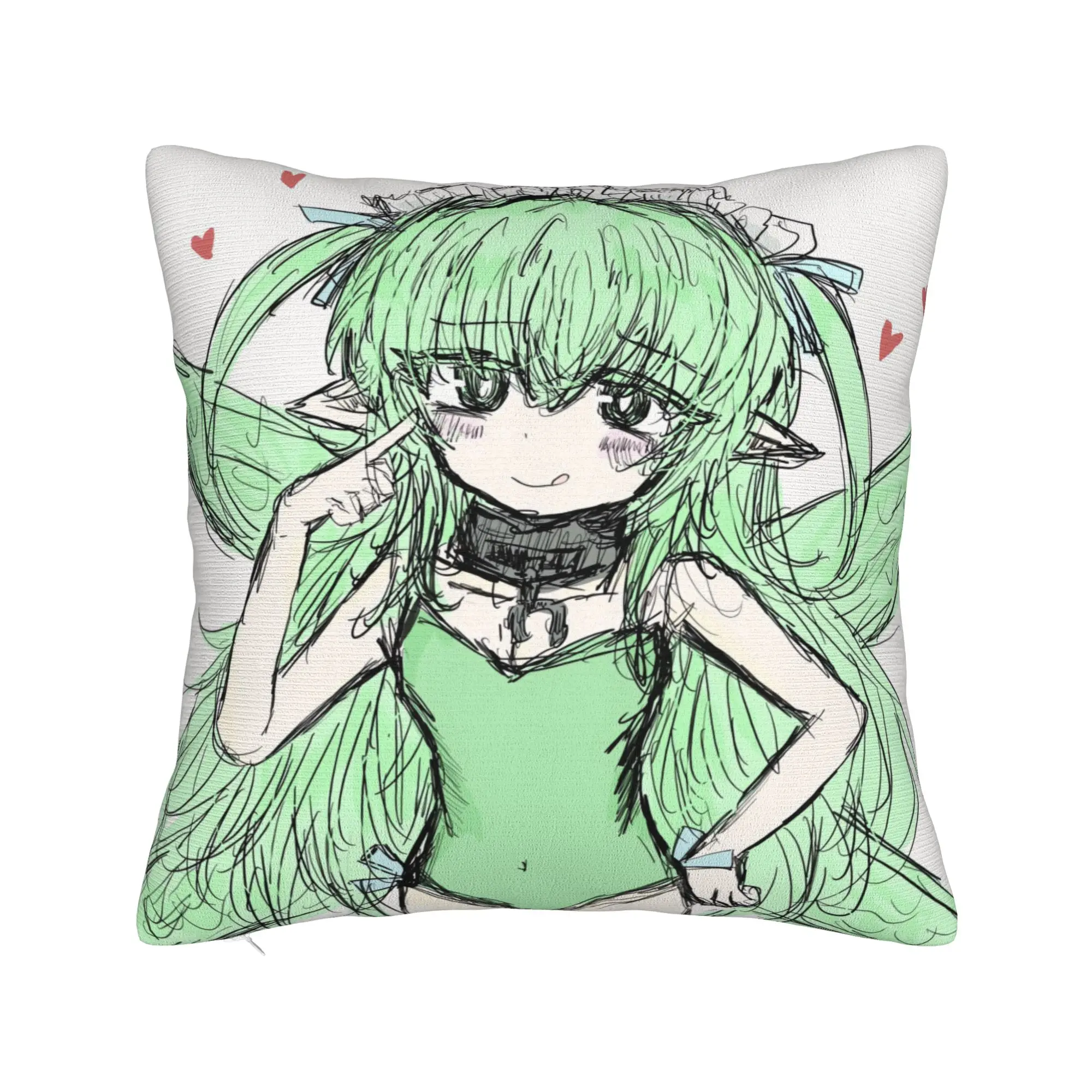 Game Black Souls Anime Pillow Cover  Funny Pillow Case For Wedding Party Home Decor Comfy Pillowcases Gift Idea
