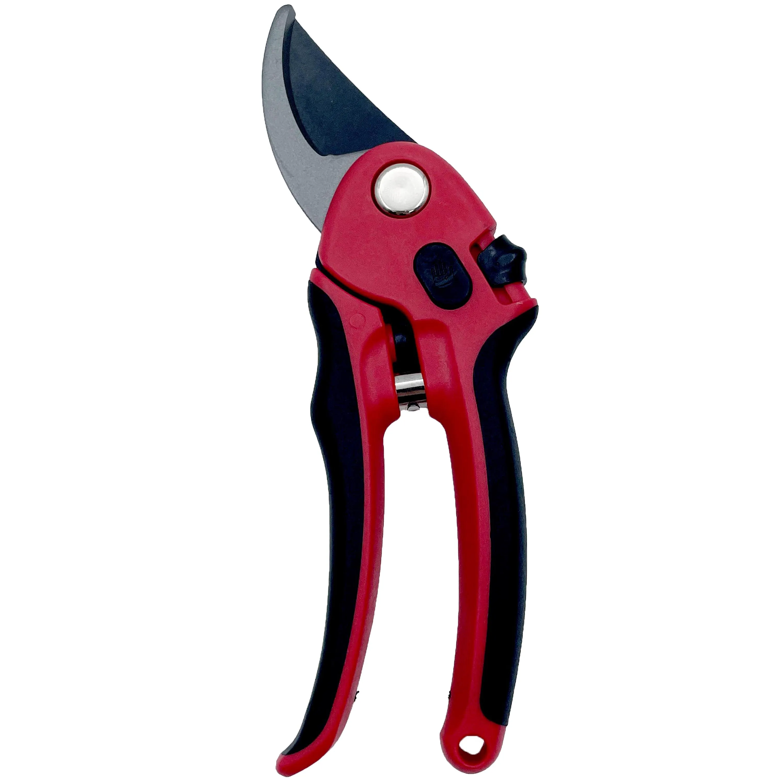 

Laser Logo Industrial Grade Stainless Steel Garden Pruners with Adjustable Opening Width and Anti-Slip Grip