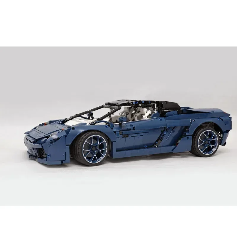 MOC-31199 Nuovo Convertibile Supercar Racing Building Block Modello 2728 Parti MOC Creativo Ragazzo Regalo di compleanno del giocattolo per bambini