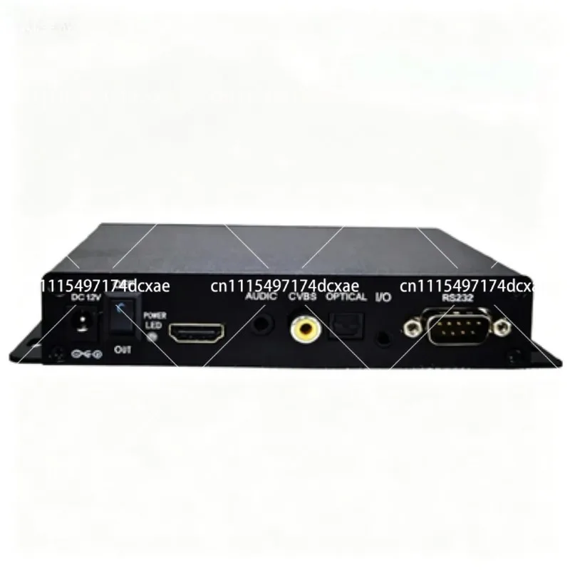 4K Output Push Button Control Digital Optical Out Media Player