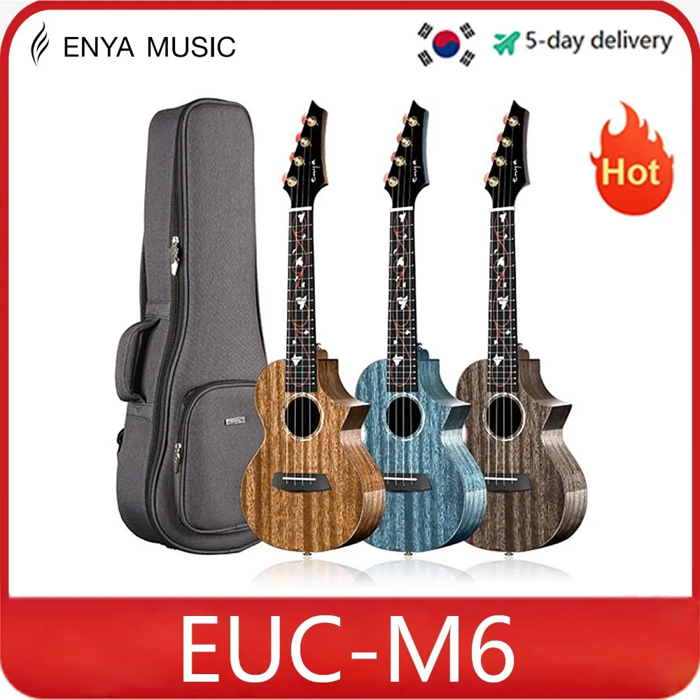 Enya / Enya M6 Single Ukulele Full Snowboard Beginner Electric Box 26 / 23 