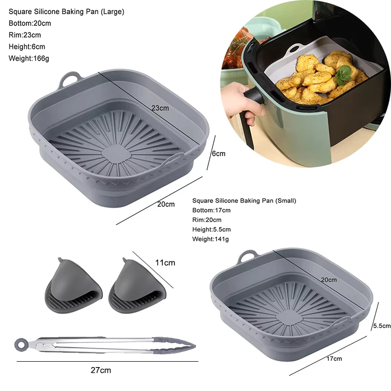 Silicone Air Fryer …