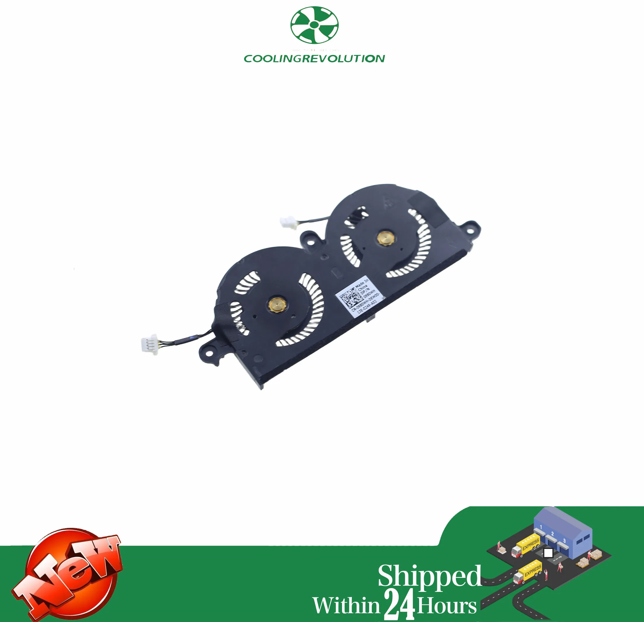 Picture 3: Laptop CPU Cooling Fan for DELL XPS 13 9380 CPU COOLING FAN