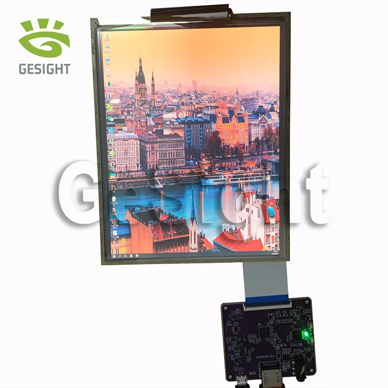 Imagem -02 - Tela Dobrável 7.8 Polegada 1920x1440 Amoled Display Flexível Painel Macio Rolável Oled Mipi Driver Board