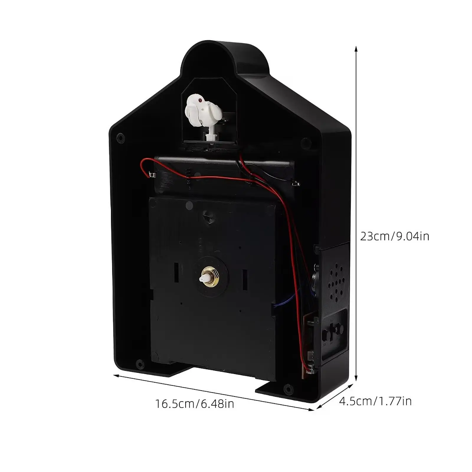 طقم استبدال الديكور بتصميم عتيق لحركة بندول ساعة الوقواق