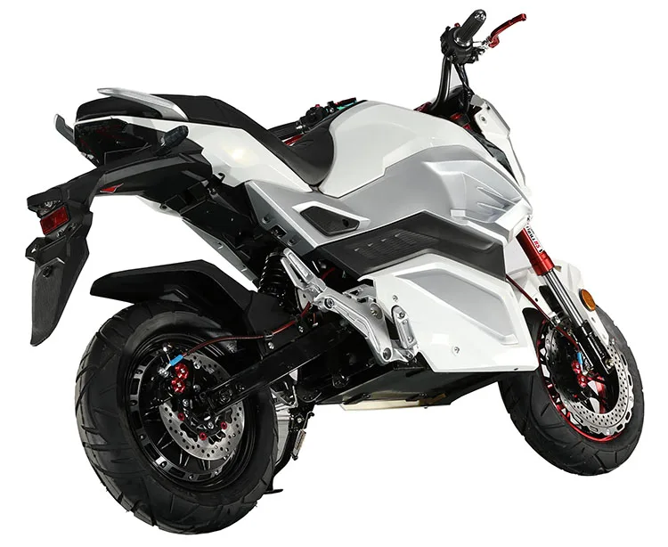 دراجة نارية كهربائية جديدة للطاقة من كاليكو مع سرعة 160 كم/ساعة وحصلت على شهادة EEC CE #2