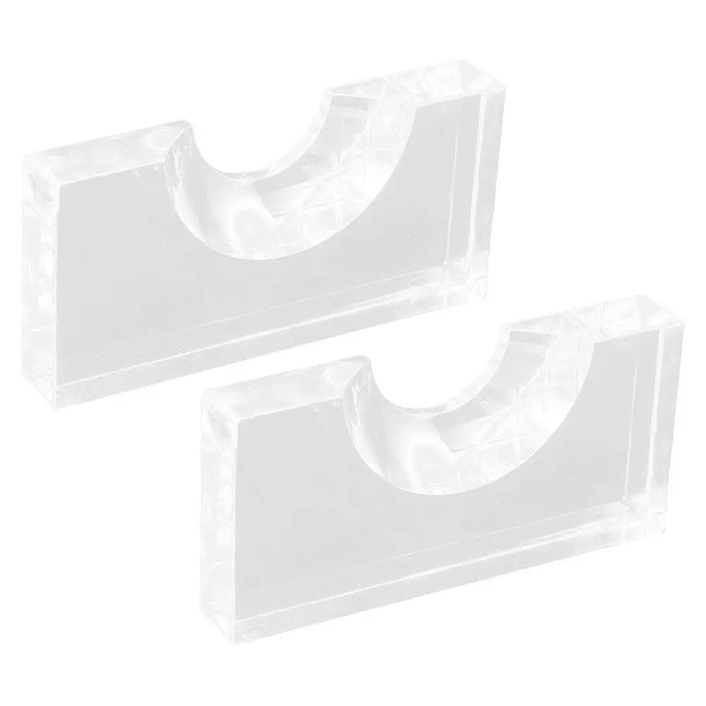 

2Pcs Clear Billiards Ball Position Marker Transparent Locator for Pool Table Essential Cue Sport Accessory Accurate Ball