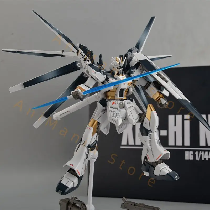 XFS HG1/144 hi-ν RX-93v2I-V GPB couleur assemblage modèle Kit à collectionner personnalisé Robot figurines jouet ornements