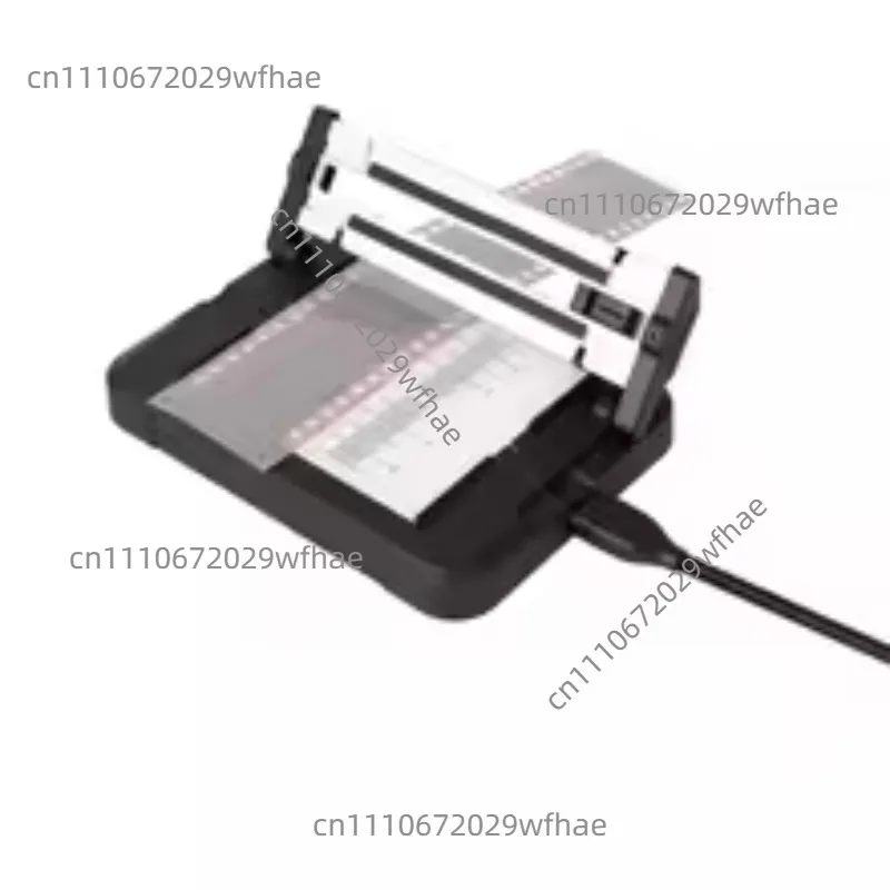 Aluminium Slide Film Cutter for 35mm/120 Format Film Strips Anti-Slip Film Head Cutter and Replacement Cutter Blade Kit