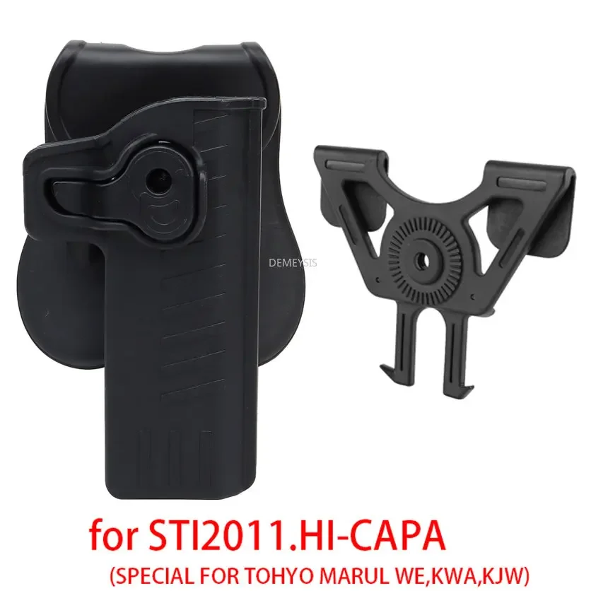 Funda táctica airsoft para pistolas Hi-Capa y Colt 1911