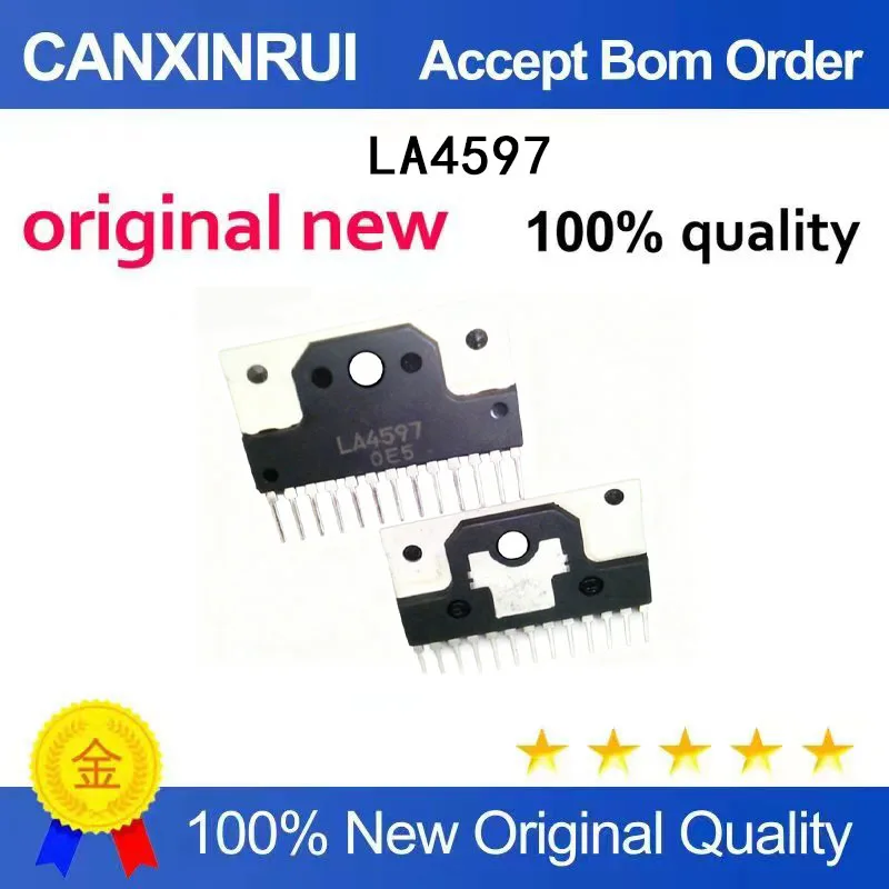 

(5-100 Pieces) Brand new original stock LA4597 audio amplifier IC