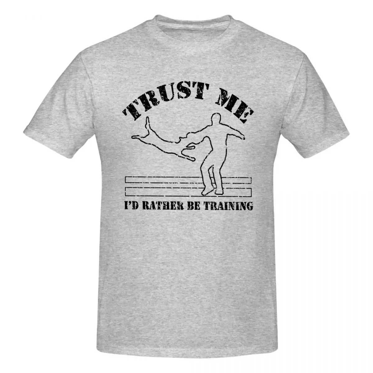 Belgian Shepherd Malinois Mechelaar Funny Trust Me I'd Rather Be Training T Shirts Graphic Y2K Gifts Crewneck T-Shirts Men Tops