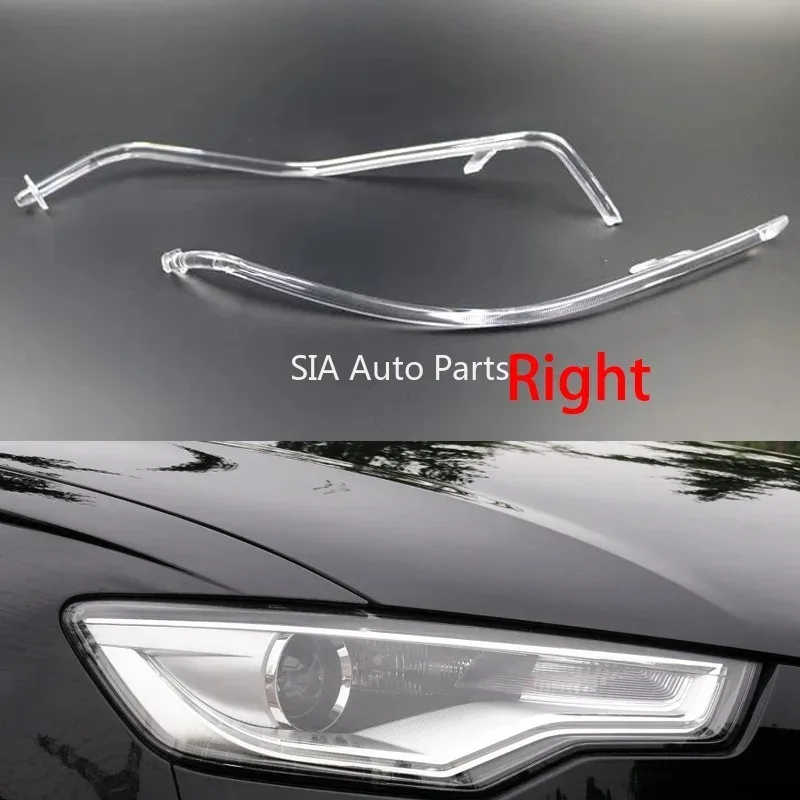 

NEW For Audi A6L C7 2013-2015 light guide plate Daytime running light tube Auto running light repair parts DRL Daytime running