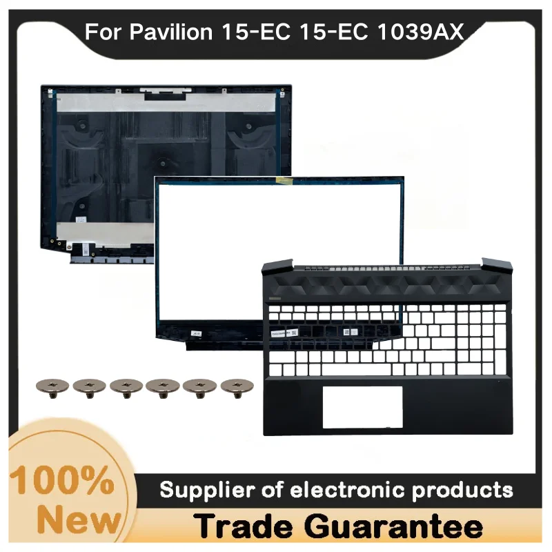 New Original For Kailxuling Pavilion GAMING 15-EC 15-EC 1039AX LCD Back Cover /LCD Front Bezel /Palmrest A B C Shell