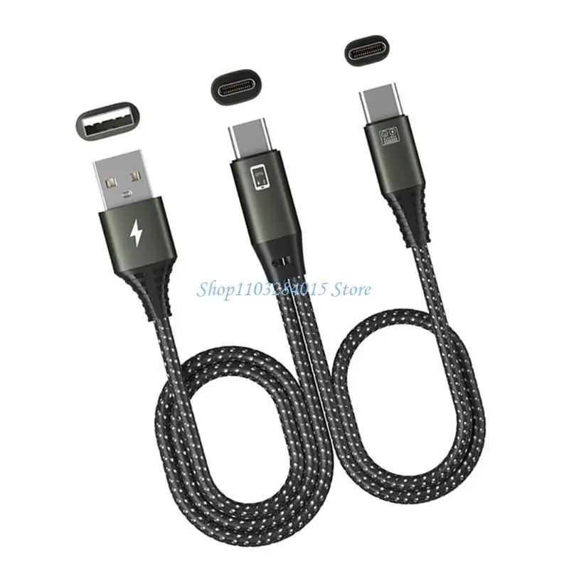 R6FF USB C Sound Adapter with Integrated Sound Card for Superior Music and Live Streaming with Quick Charging