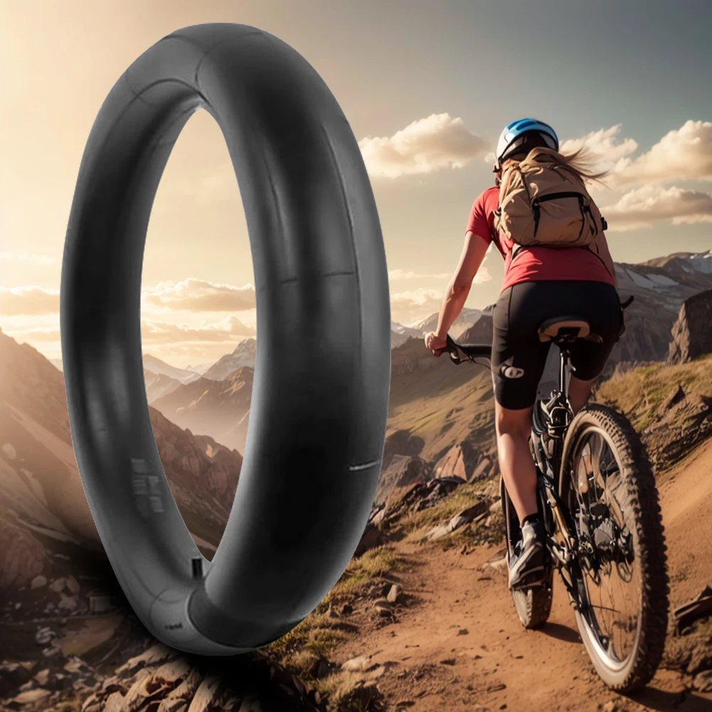 

Wided Spare Tube with AV Schrader Valve MTB Fat Inner Tube Butyl Rubber Snowmobiles Tyre for Snow Beach Bicycle