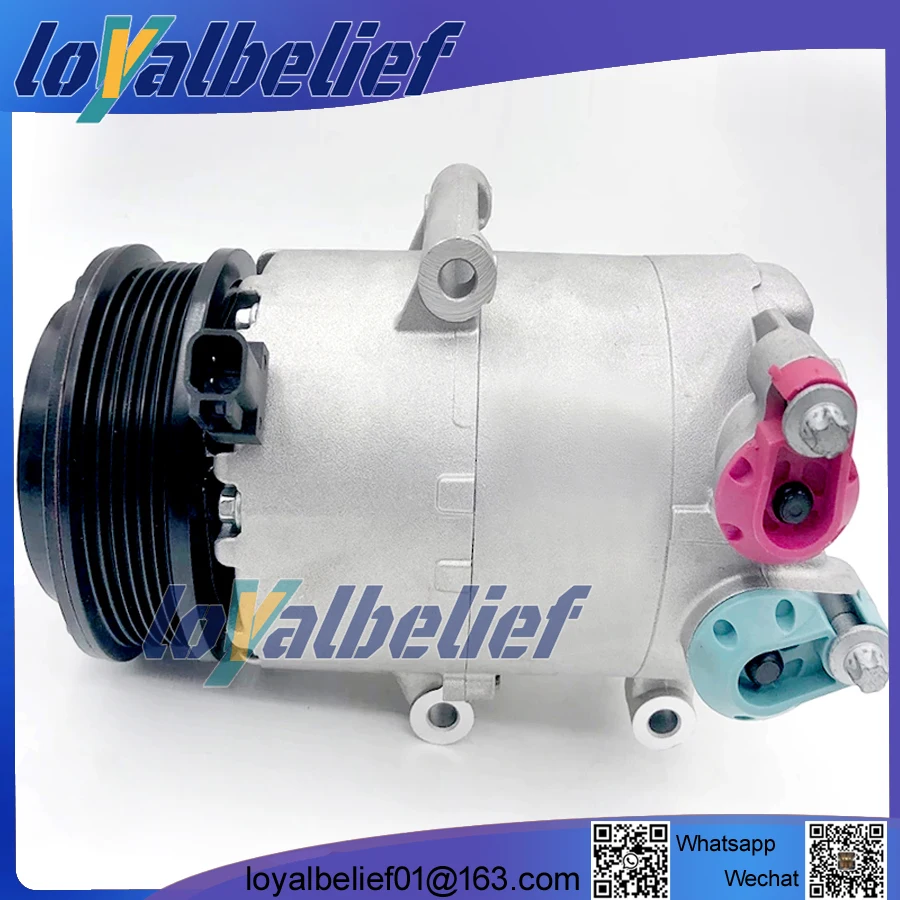 

Loyalbelief New AC Compressor For Ford mondeo MK4 2008 2.3L petrol air-conditioning installation