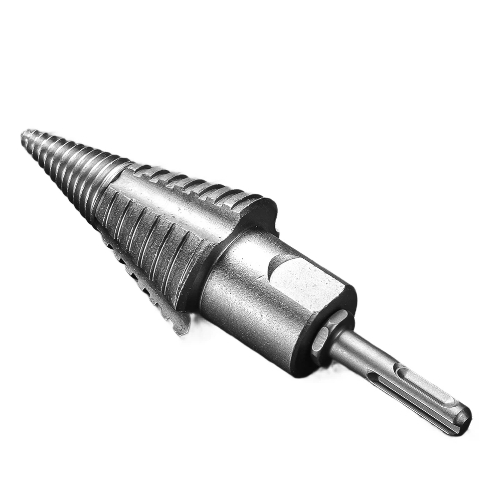 Закаленное термостойкое сверло для раскалывания древесины: эффективное для долговечного дома, сверло для раскалывания древесины, 165 мм, 2 * удлинитель