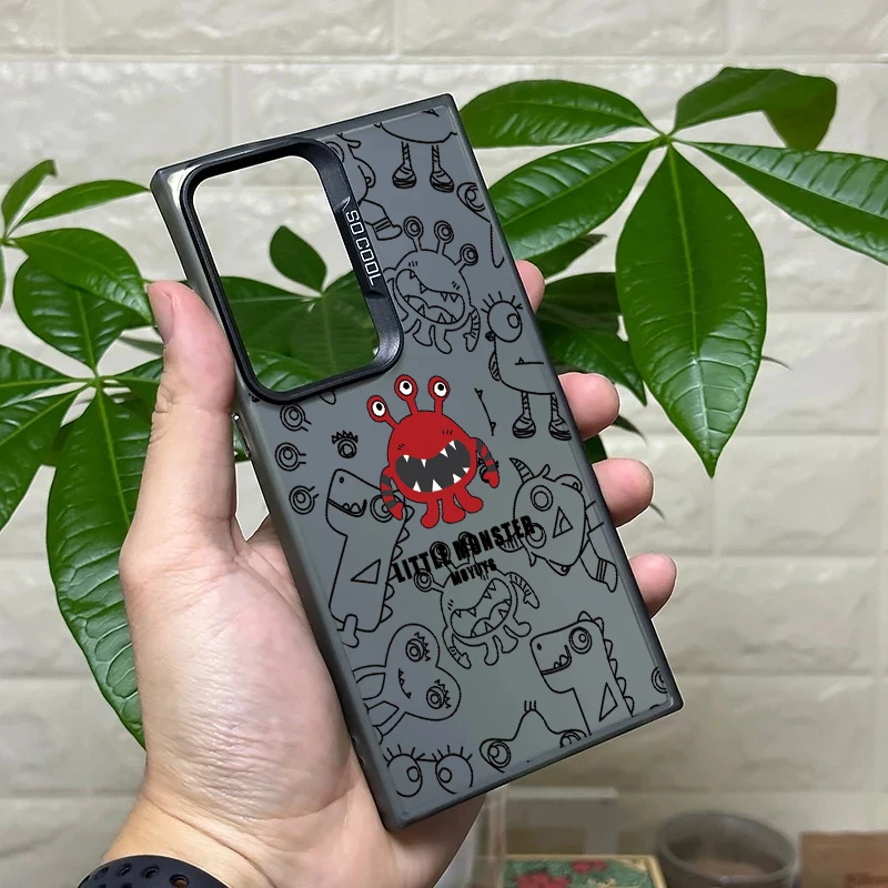 For itel S25 Ultar S25 S23 A50C A06 A60S A60 4G 5G Cartoon Style Laser Phone Case No.8