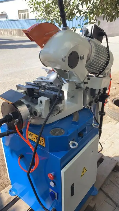 Used hydraulic pipe  Gear driven pipe  Household pipe cutting machine Cold saw